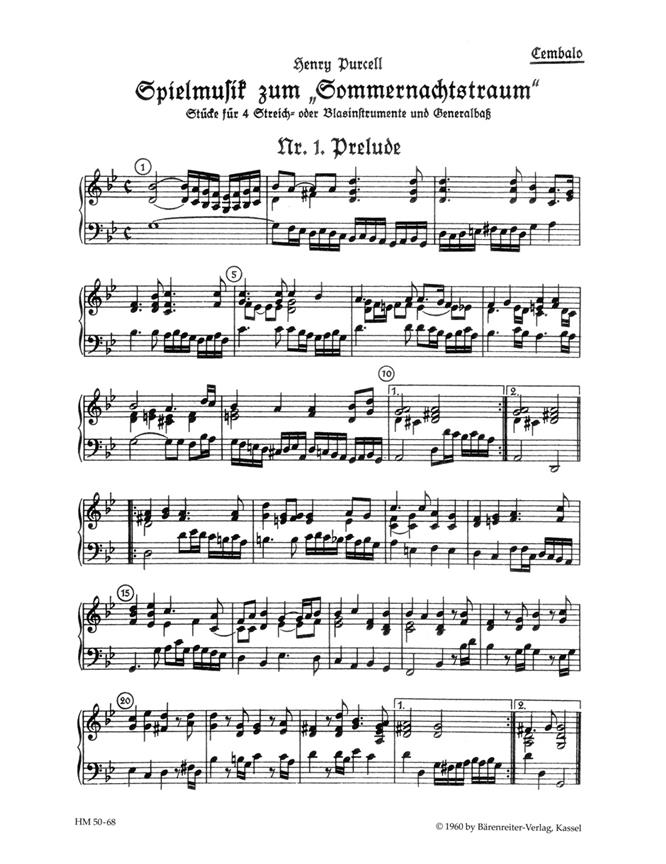 Spielmusik zum Sommernachtstraum