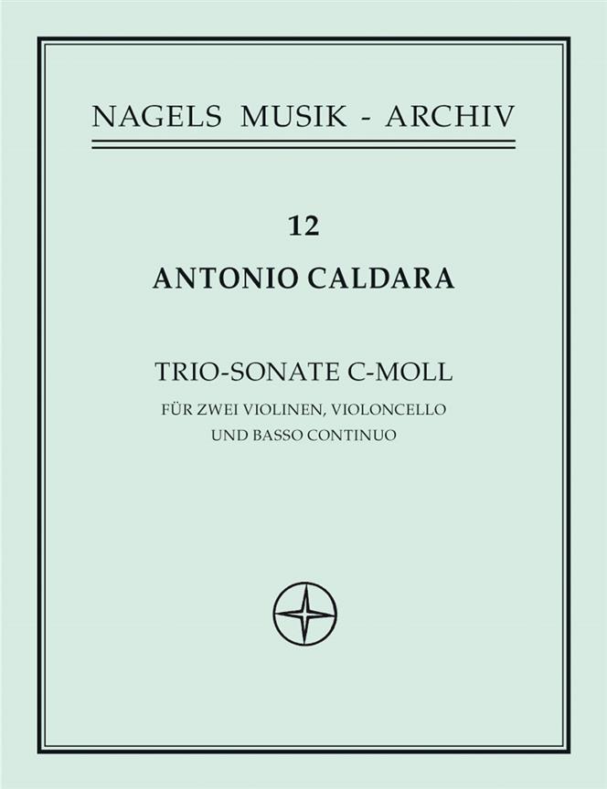 Sonate fur 2 Violinen, Cello & Basso continuo : Violoncello meist Basso continuo
