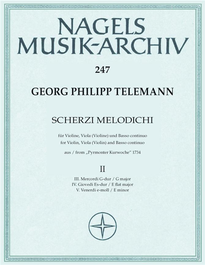 Scherzi melodici Vol 2
