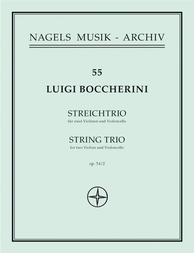 Streichtrio G major op. 54-2