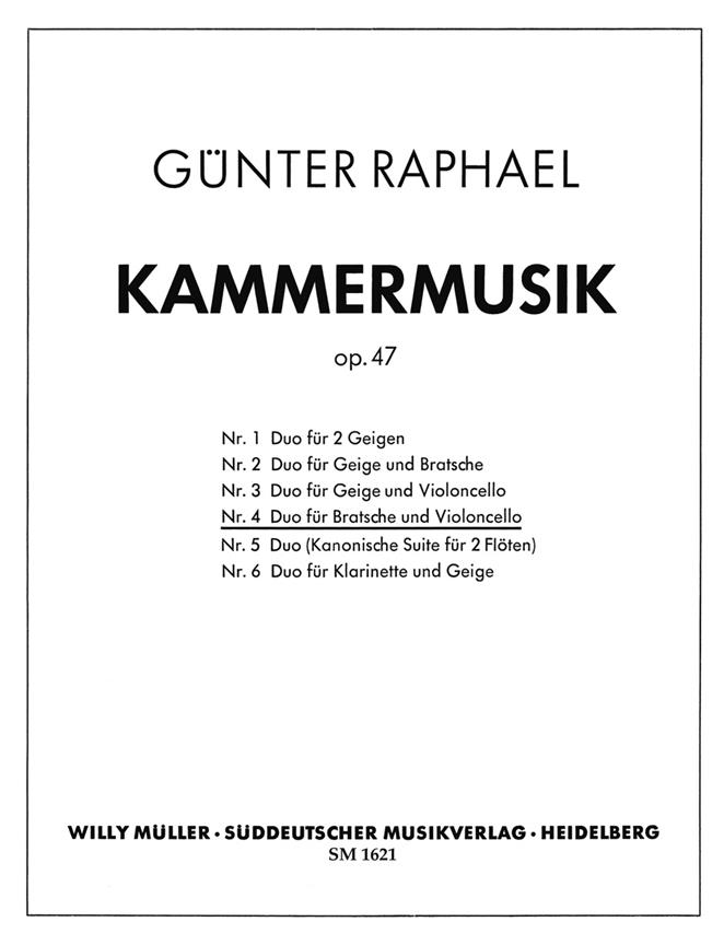 Duo (1940) : Kammermusik