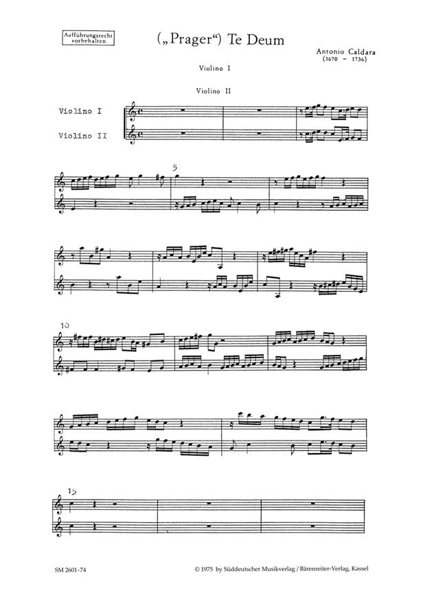Te Deum : Prager Te Deum