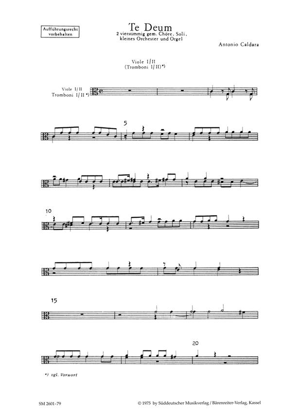 Te Deum : Prager Te Deum