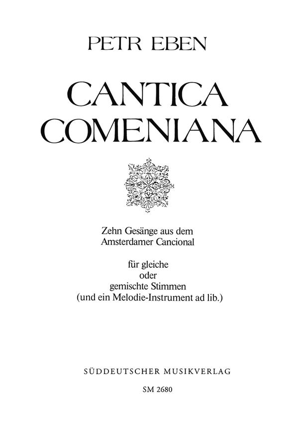Cantica Comeniana