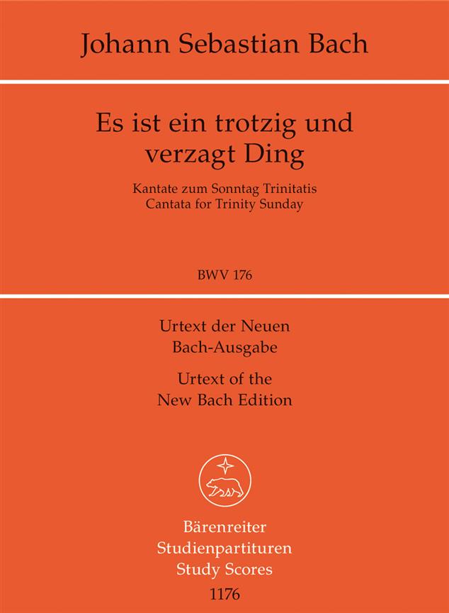 Cantata BWV 176 : Cantata for Trinity Sunday