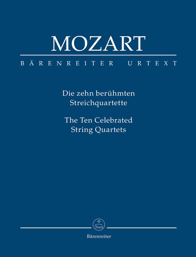 Die Zehn Berühmten Streichquartette