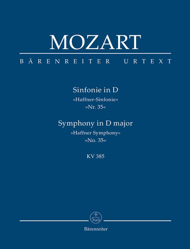 Haffner-Sinfonie : D major