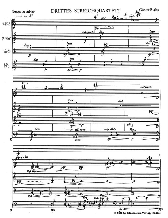 String Quartet III