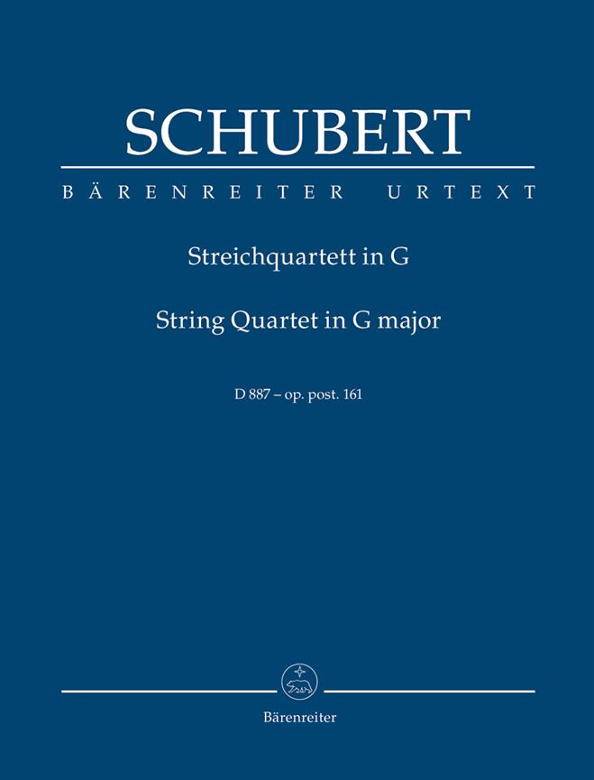 String Quartet G Op 161 Post D887