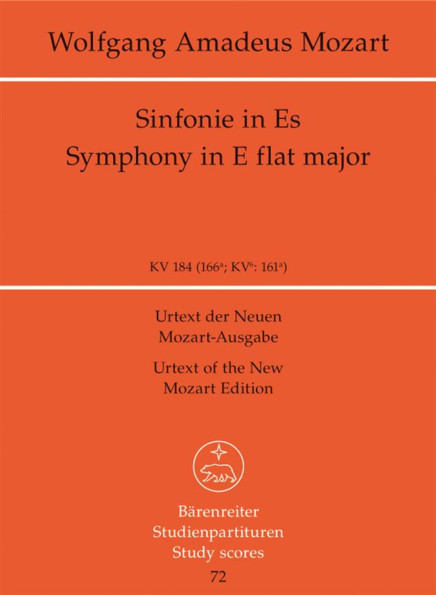 Symphony No.26 In E-Flat, K.184