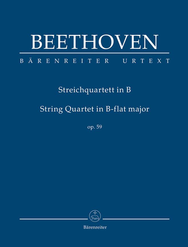String Quartet in B-flat major op. 130