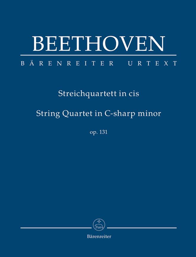 String Quartet in C-sharp minor op. 131