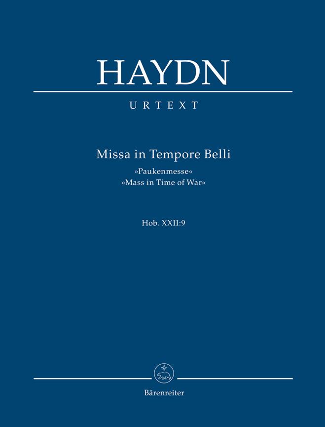 Missa In Tempore Belli : Mass in Time of War