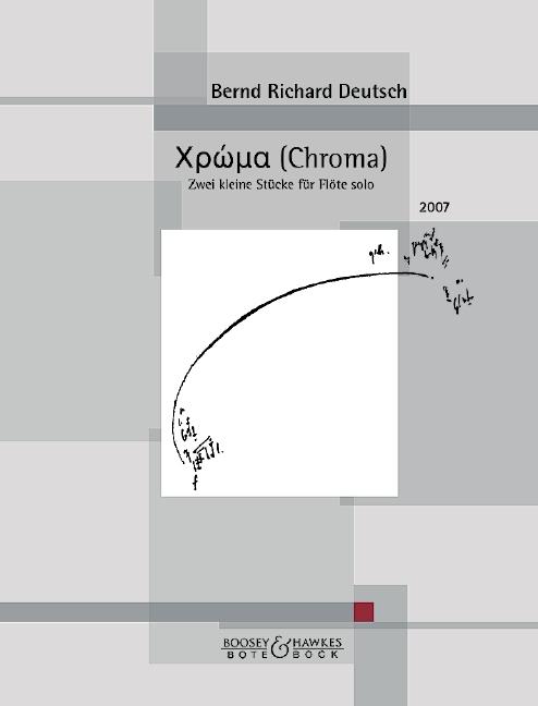 Chroma (Chroma) Nr. 18 : Zwei Kleine Stücke