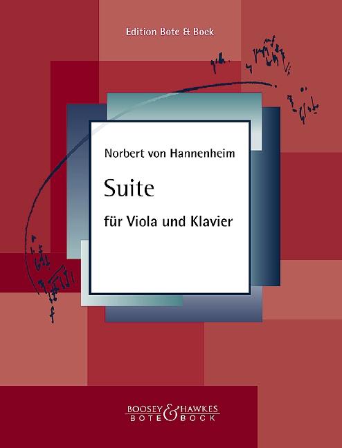Suite Für Viola und Klavier