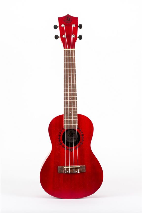Bumblebee BUC23 Concert Ukulele - Red