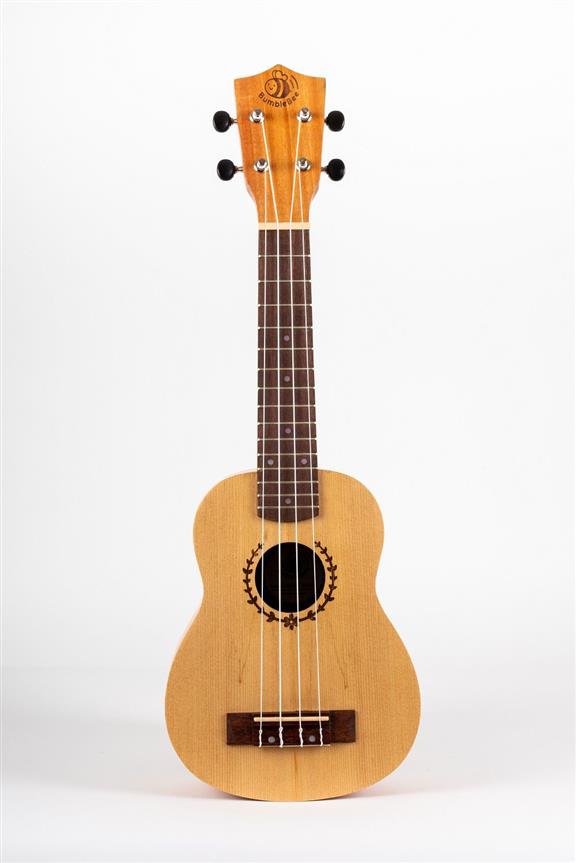 Bumblebee BUS22 Soprano Ukulele - Spruce/Mahogany