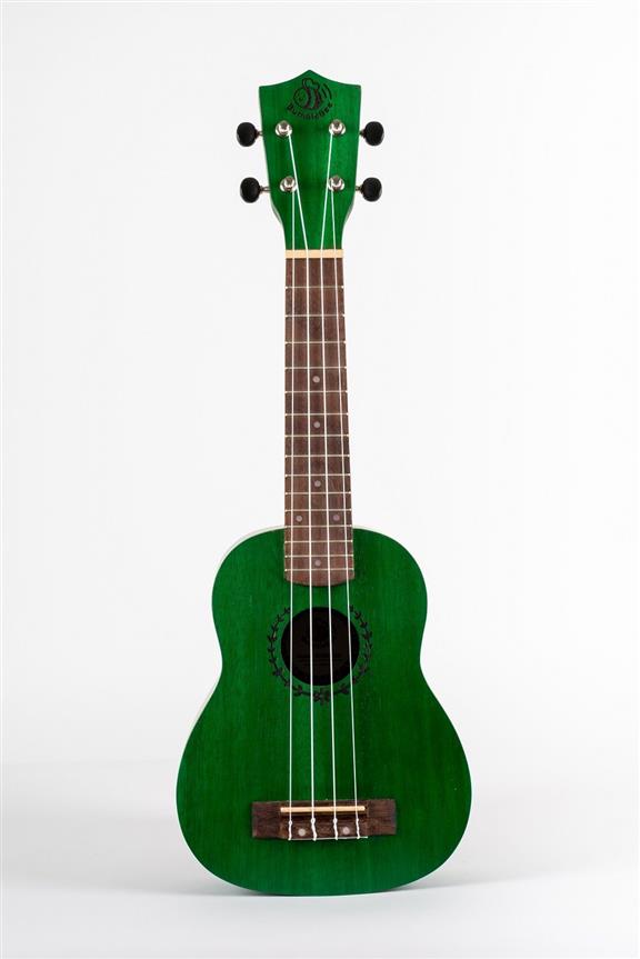 Bumblebee BUS23 Soprano Ukulele - Green