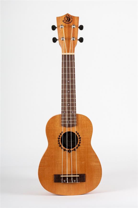 Bumblebee BUS23 Soprano Ukulele - Natural