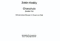 Chorschule Band 2 : 333 elementare Übungen im Singen vom Blatt