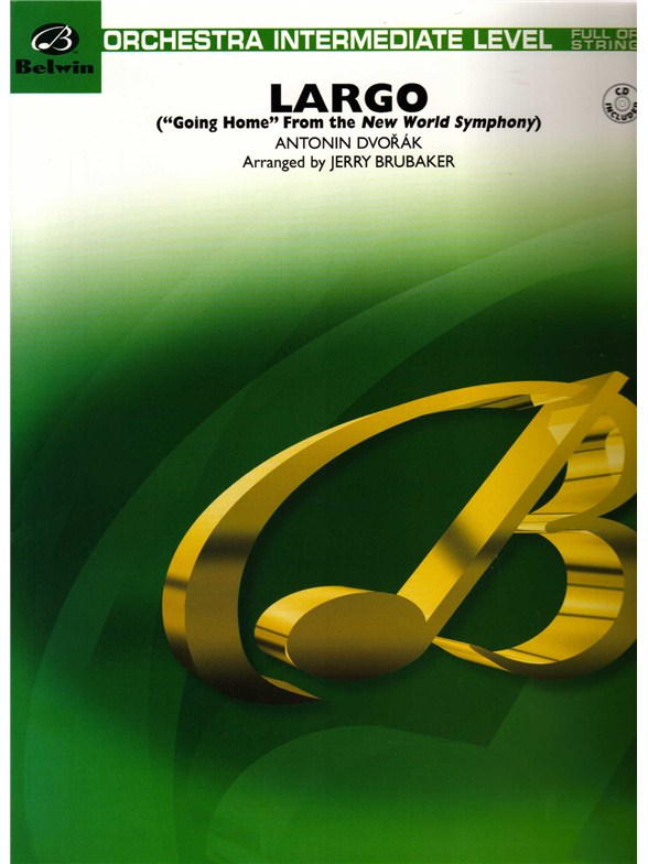 Largo From New World Symphony Arr Brubaker