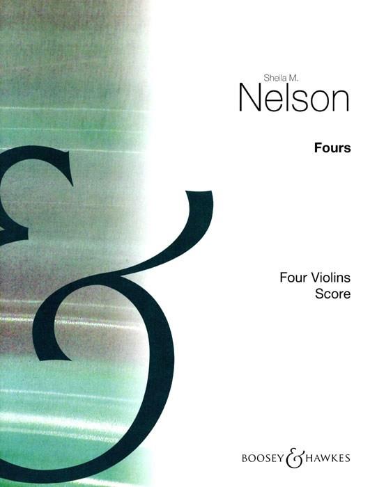 Fours : Quartets in easy keys for violin groups to play