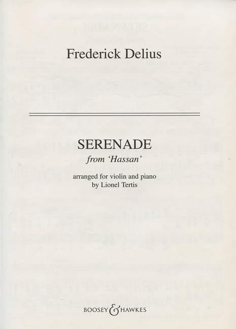Serenade : aus Hassan