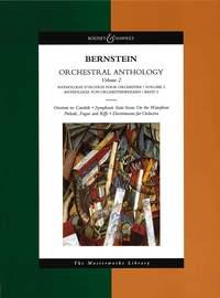 Orchestral Anthology Vol. 2 : Divertimento Overture Candide Prelude Fugue & Riffs