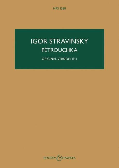 Pétrouchka : Original version 1911