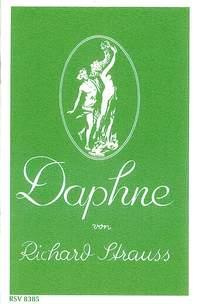 Daphne Op. 82 : Bukolische Tragödie in einem Aufzug(libretto)