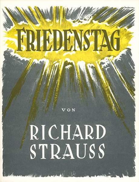 Friedenstag (Peace Day) Op. 81 : Opera in one act