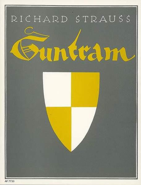 Guntram Op. 25 : Handlung in 3 Aufzügen