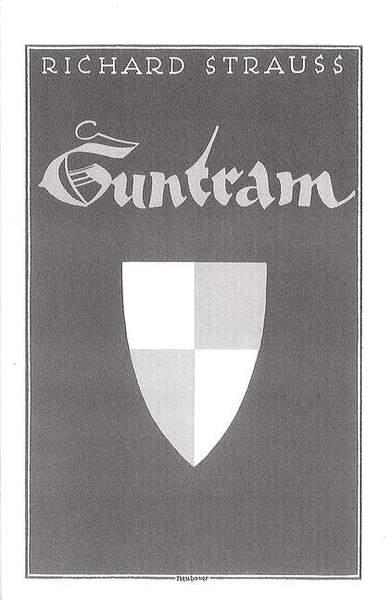 Guntram Op. 25 : Handlung in 3 Aufzügen(libretto)