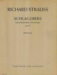 Schlagobers Op. 70 : Heiters Wiener Ballett in 2 Aufzügen