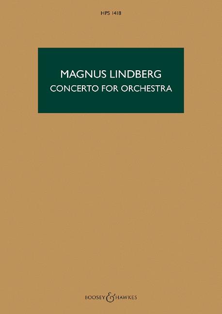 Concerto For Orchestra