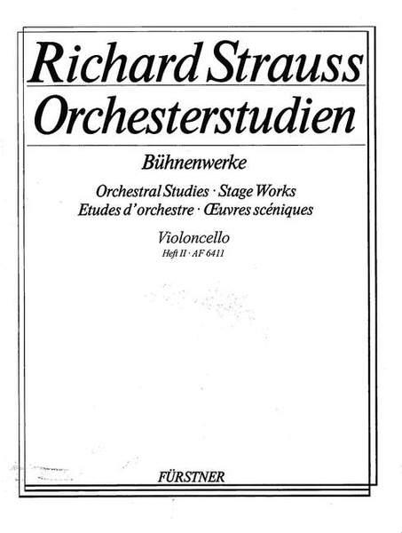 Orchestral Studies: Violoncello Band 2 : Salome