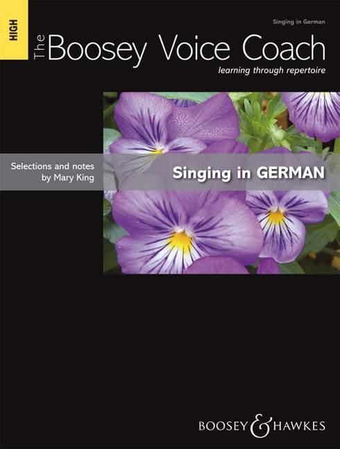 The Boosey Voice Coach : Singing in German