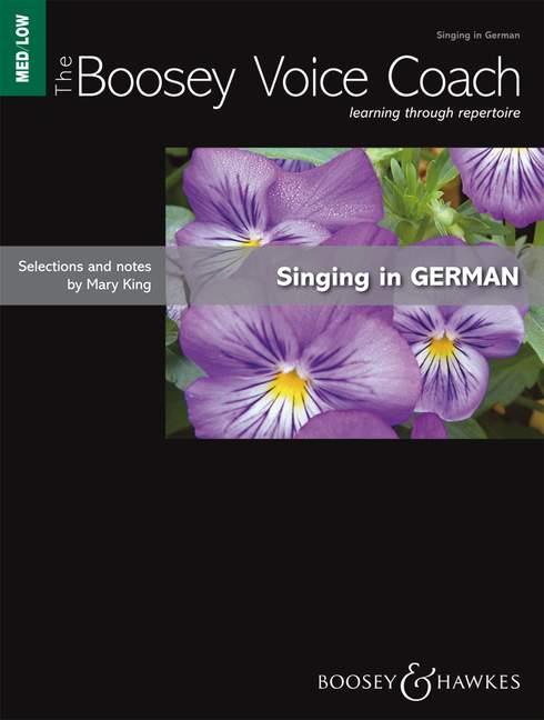 The Boosey Voice Coach : Singing in German