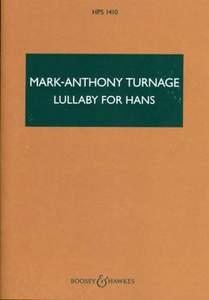 Lullaby for Hans : Hawkes Pocket Scores