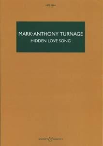 Hidden Love Song : Hawkes Pocket Scores HPS 1434