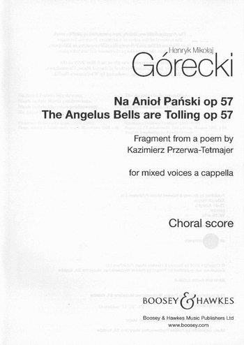 The Angelus Bells Are Tolling Op. 57 : Aniol Panski