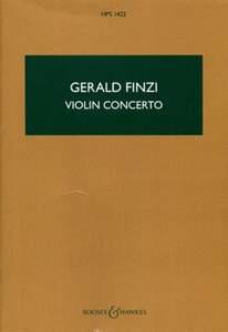 Violin Concerto : Hawkes Pocket Scores HPS 1422