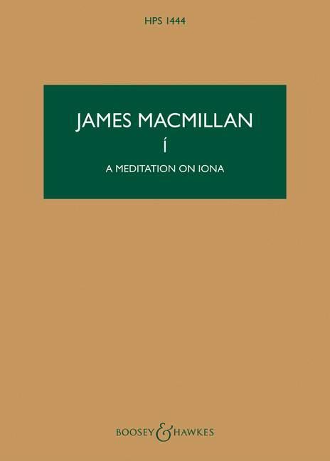I (A Meditation on Iona) : Hawkes Pocket Scores HPS 1444