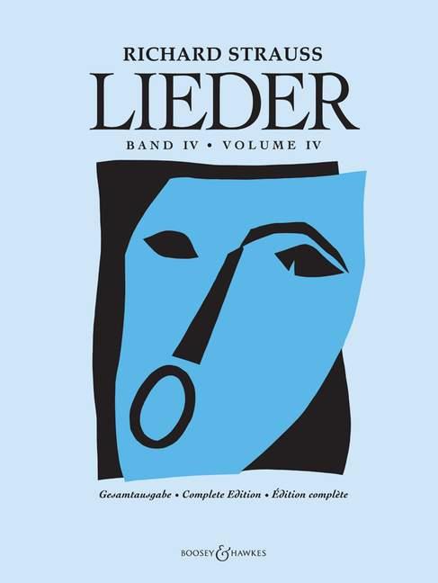 Lieder Band 4 : Orchesterlieder