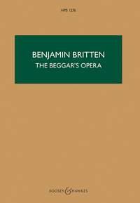 The Beggar's Opera Op. 43 : Ballad-Opera