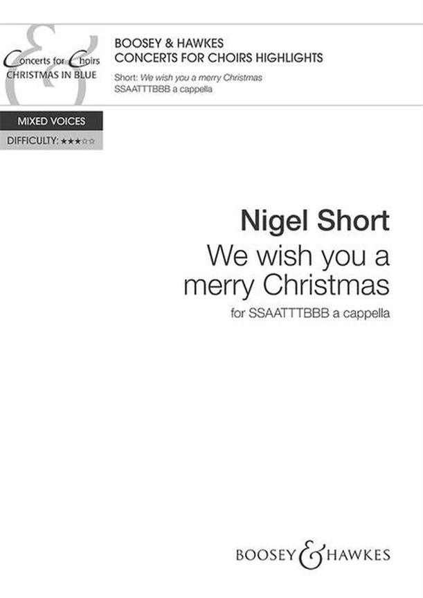 We Wish You A Merry Christmas