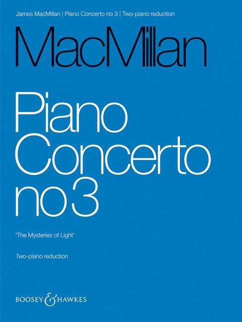 Piano Concerto No. 3 : The Mysteries of Light