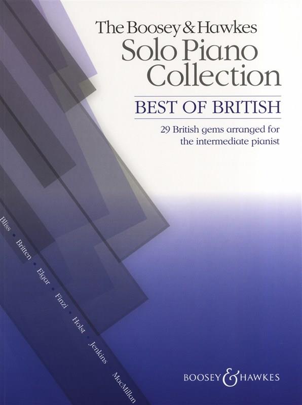 Best of British : 29 British gems arranged for the intermediate pianist