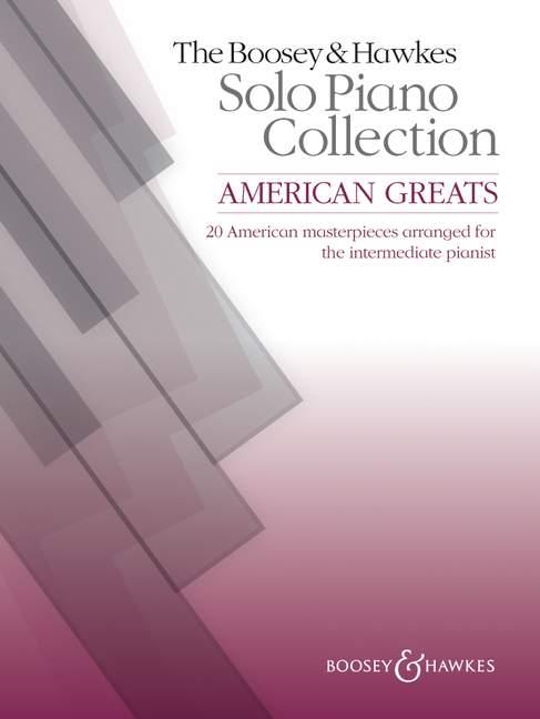 American Greats : 33 American masterpieces arranged for the intermediate pianist