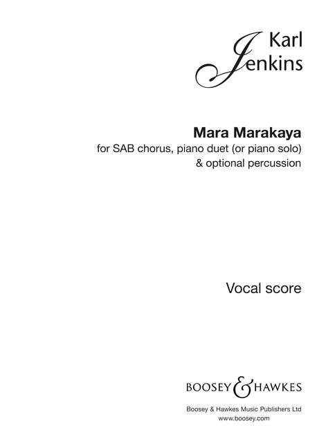 Mara Marakaya : Vocalise